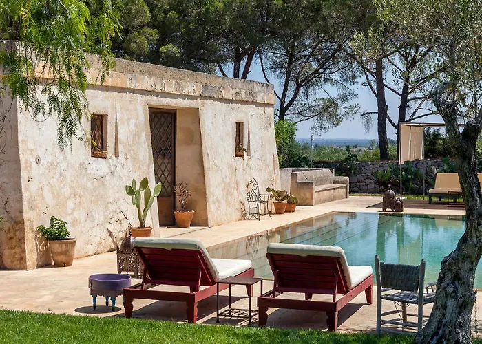 Masseria Acquadolce Vila *
