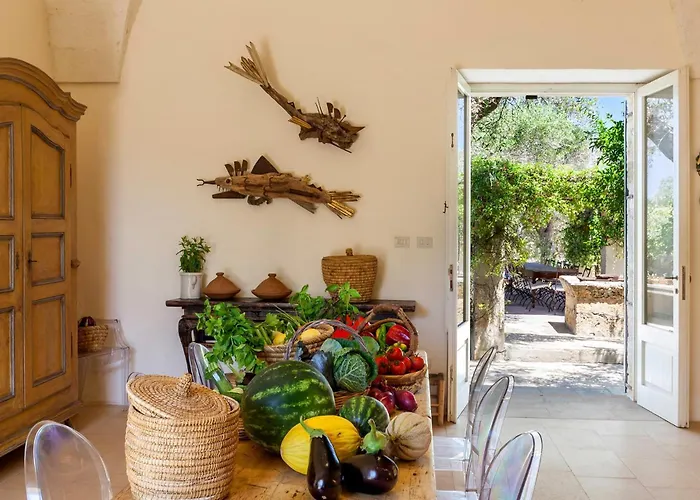 Masseria Acquadolce Vila Taurisano